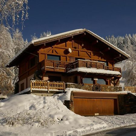 Les Saisies Cote Bisanne Appartement Dans Chalet Le Nepal Buitenkant foto